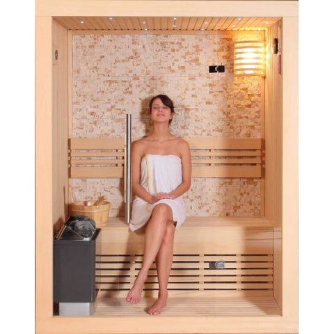 Sunray Rockledge 2-Person Indoor Traditional Home Sauna