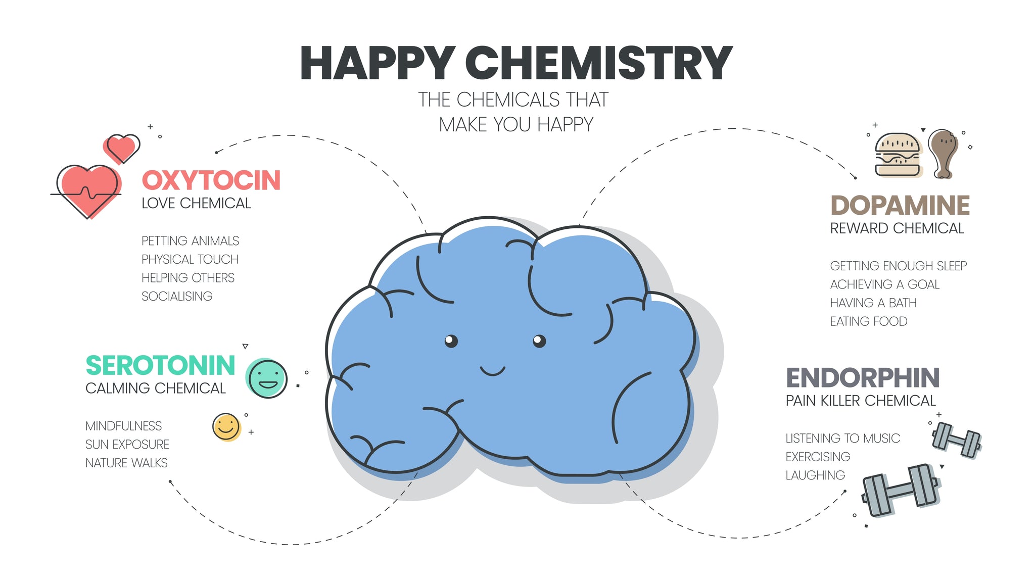 serotonin infographic