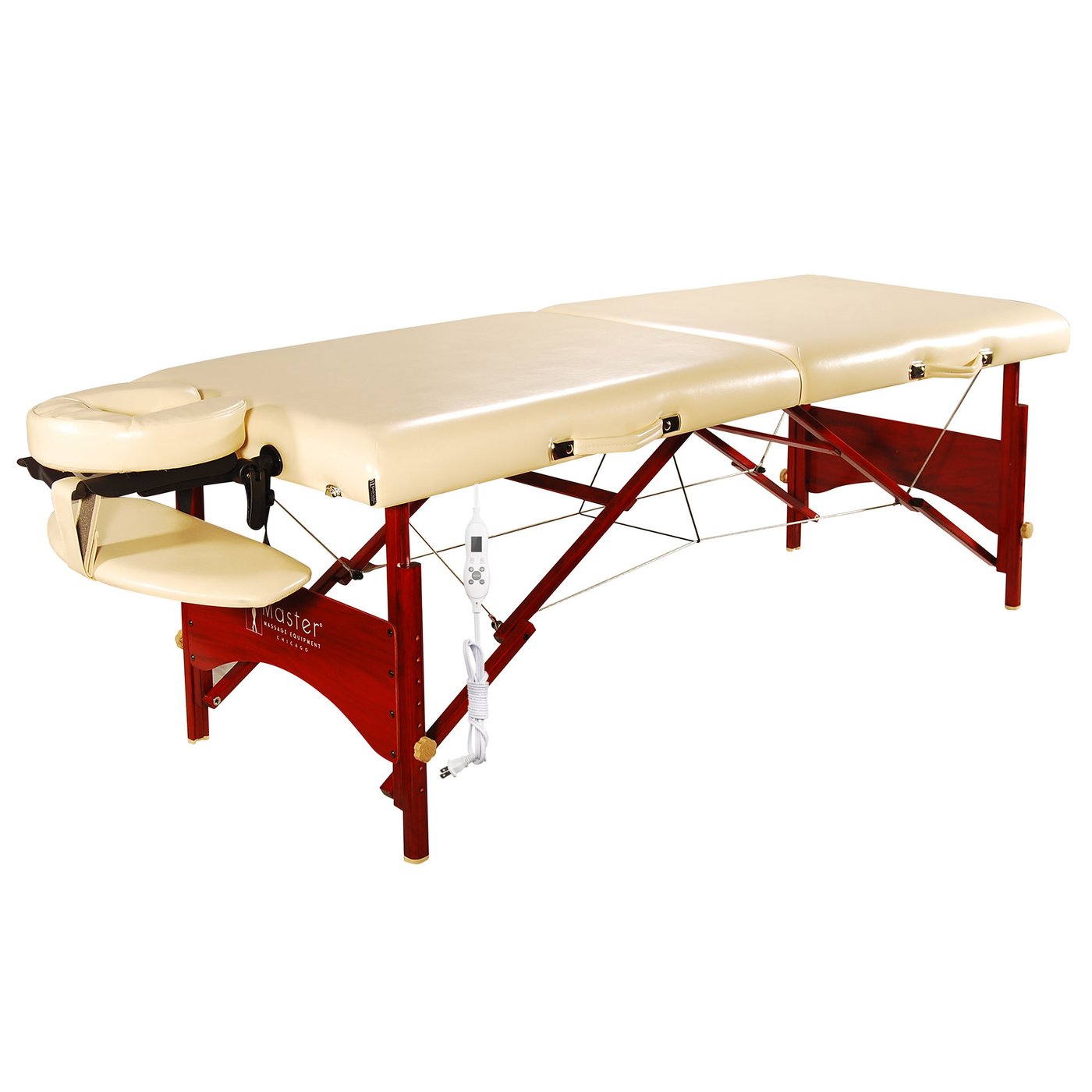 Master Massage 28" Caribbean™ Portable Massage Table Package with THERMA-TOP - BioHealing Plus