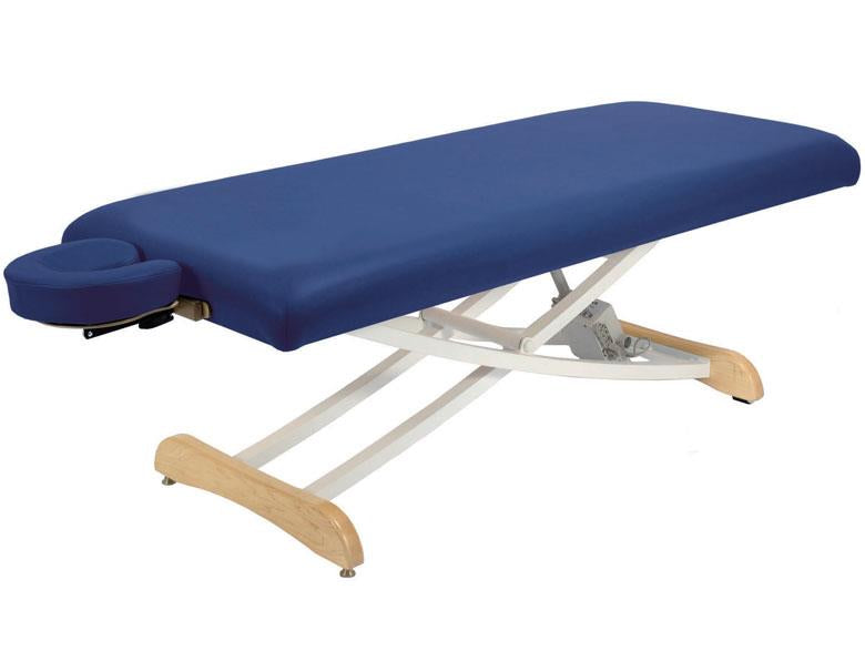 Custom Craftworks Classic Series Elegance Basic Electric Massage Table has an adjustable height