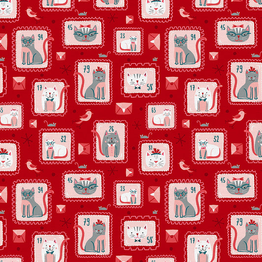 Valentines Cats – Paintbrush Studio Fabrics