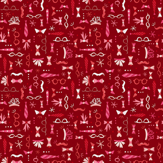 Valentines Cats – Paintbrush Studio Fabrics