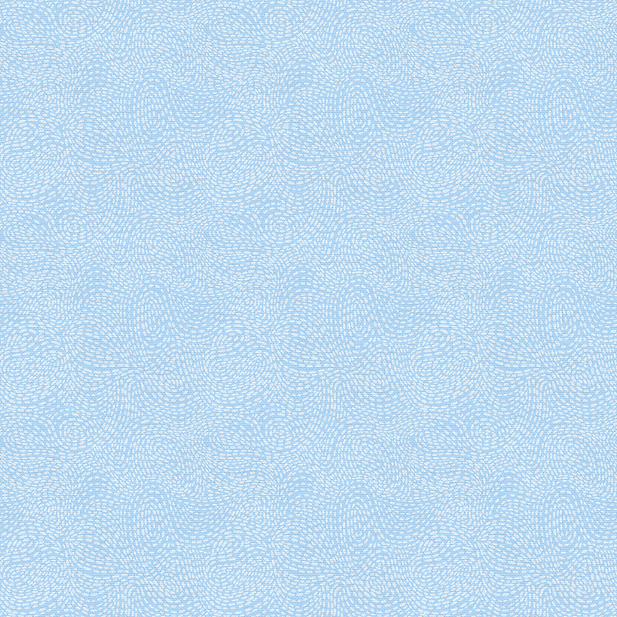 light blue fabric pattern