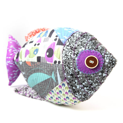 Fish Hope by Hoodie Crescent - Paintbrush Studio Fabrics