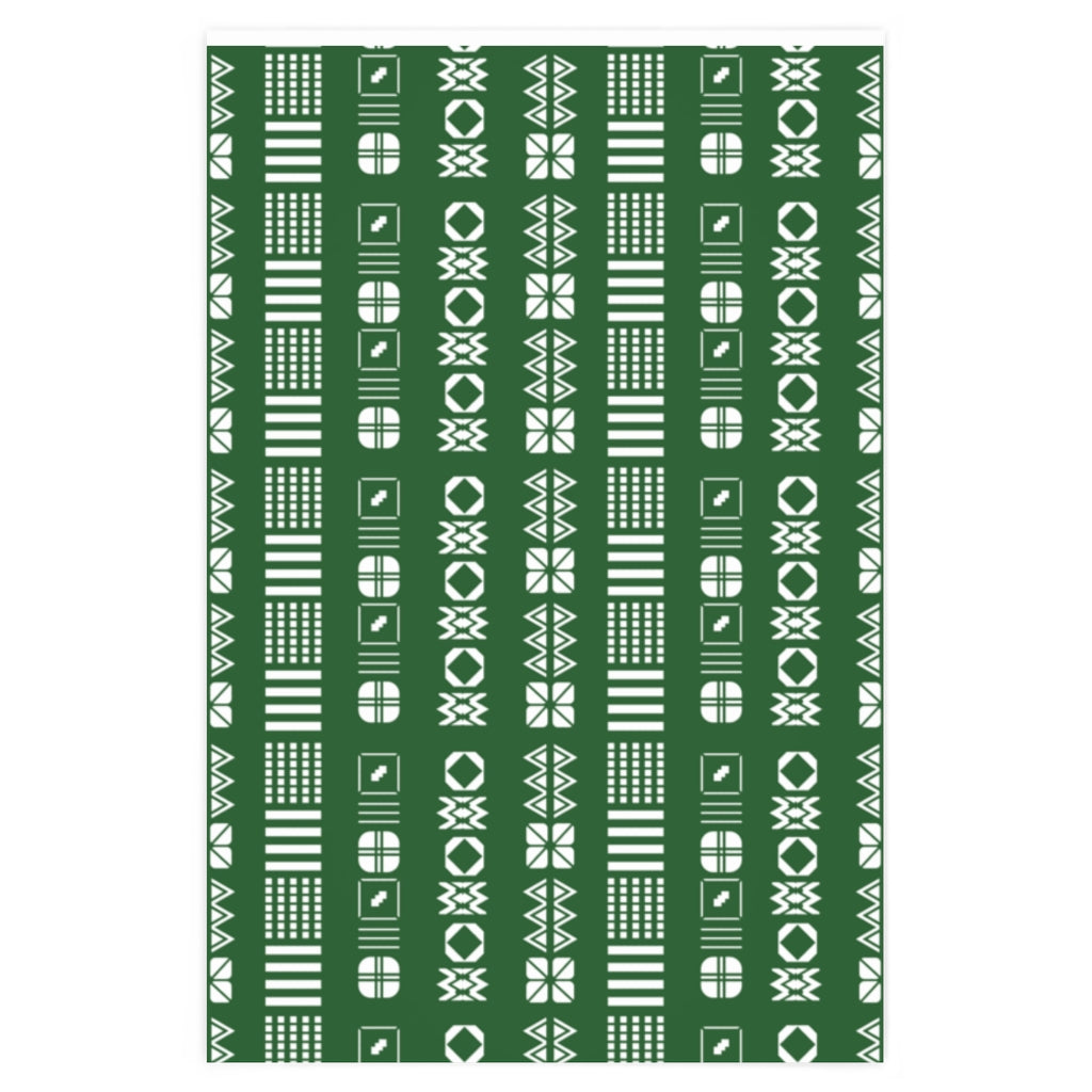 Mud Cloth Wrapping Paper