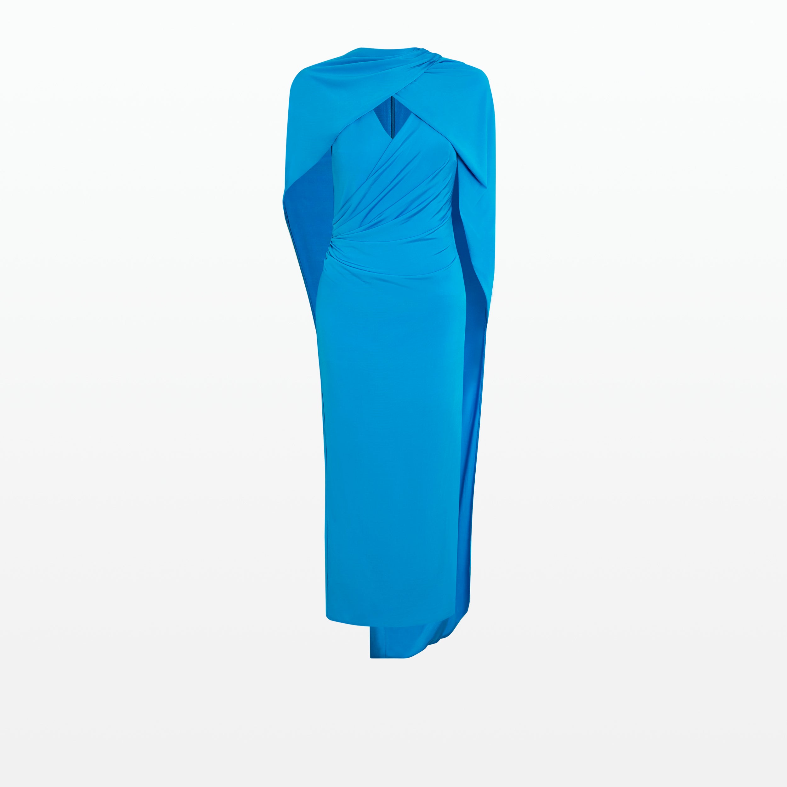 Lynde Blue Danube Midi Dress