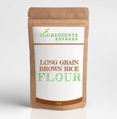 Long Grain Brown Rice Flour