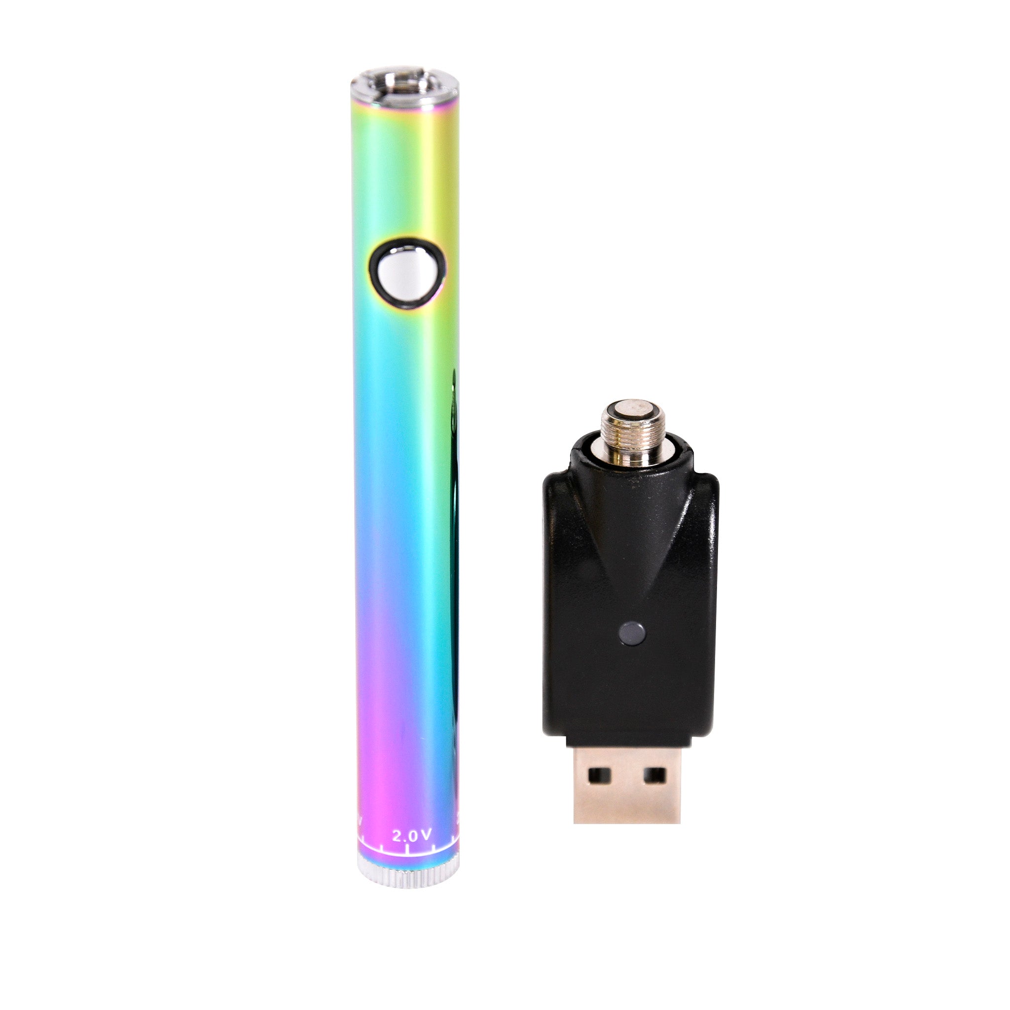 Twist Battery Pro Silver Adjustable Voltage 510 Cartridge Battery by Vape  Gear : CBDGuys : fast shipping, buy online with credit card