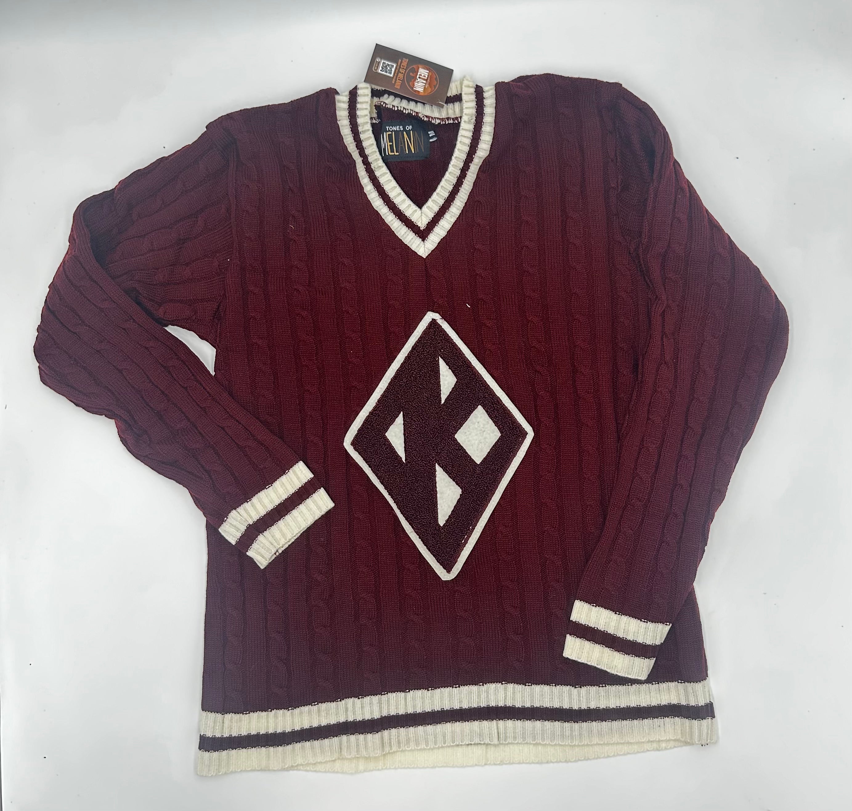 NUPE CABLEKNIT SHIPS