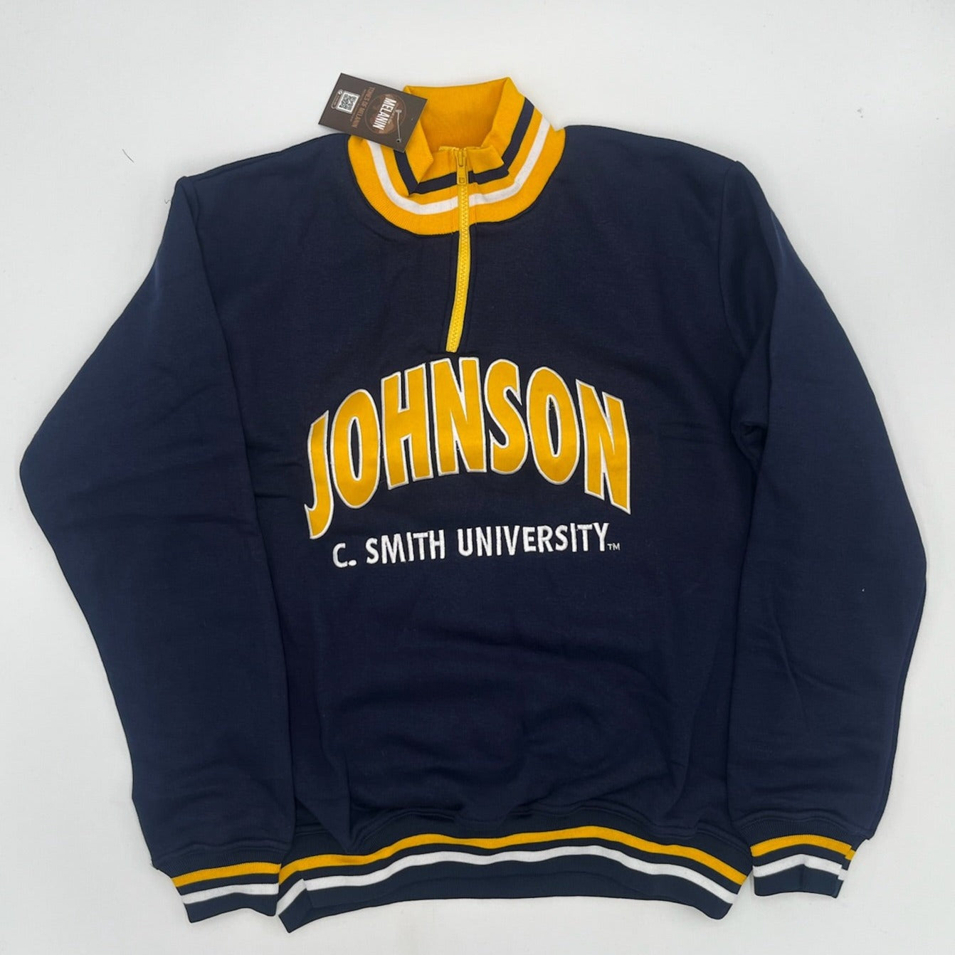 JOHNSON C SMITH QUARTER ZIP [LIMITED EDITION]