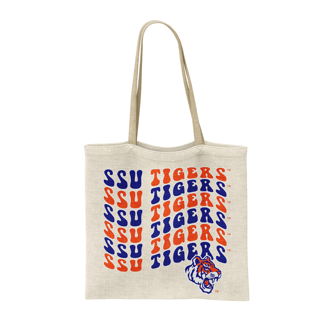 SSU Tigers Tote Groovy Bag
