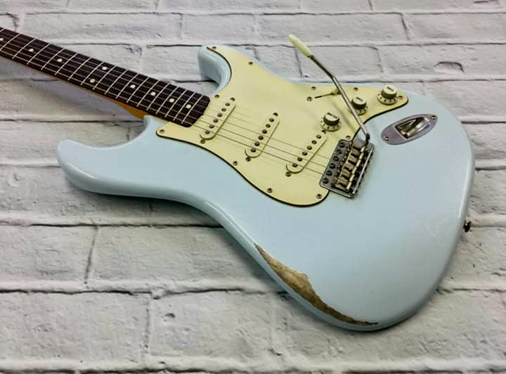 light relic stratocaster