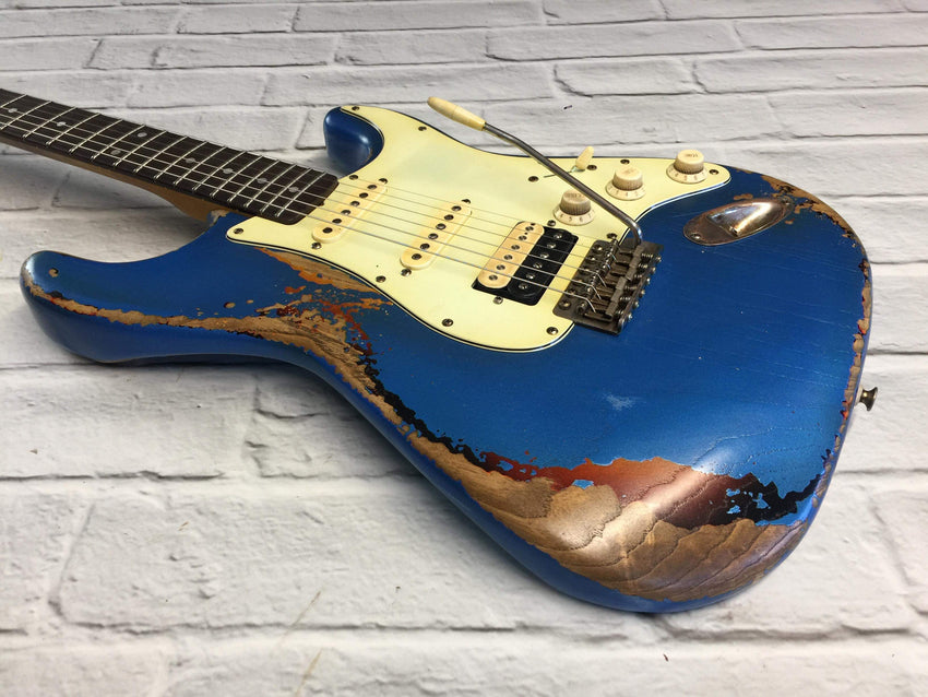 lake placid blue over sunburst