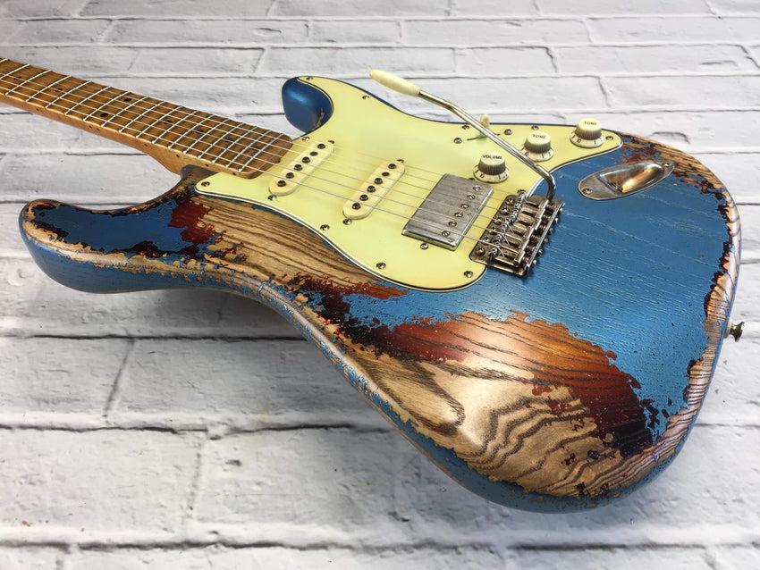 lake placid blue over sunburst