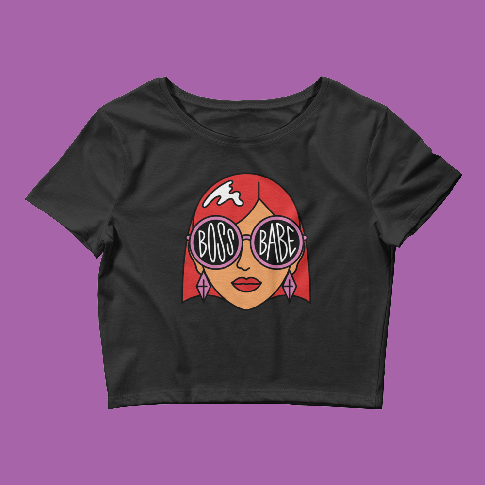 boss babe tee