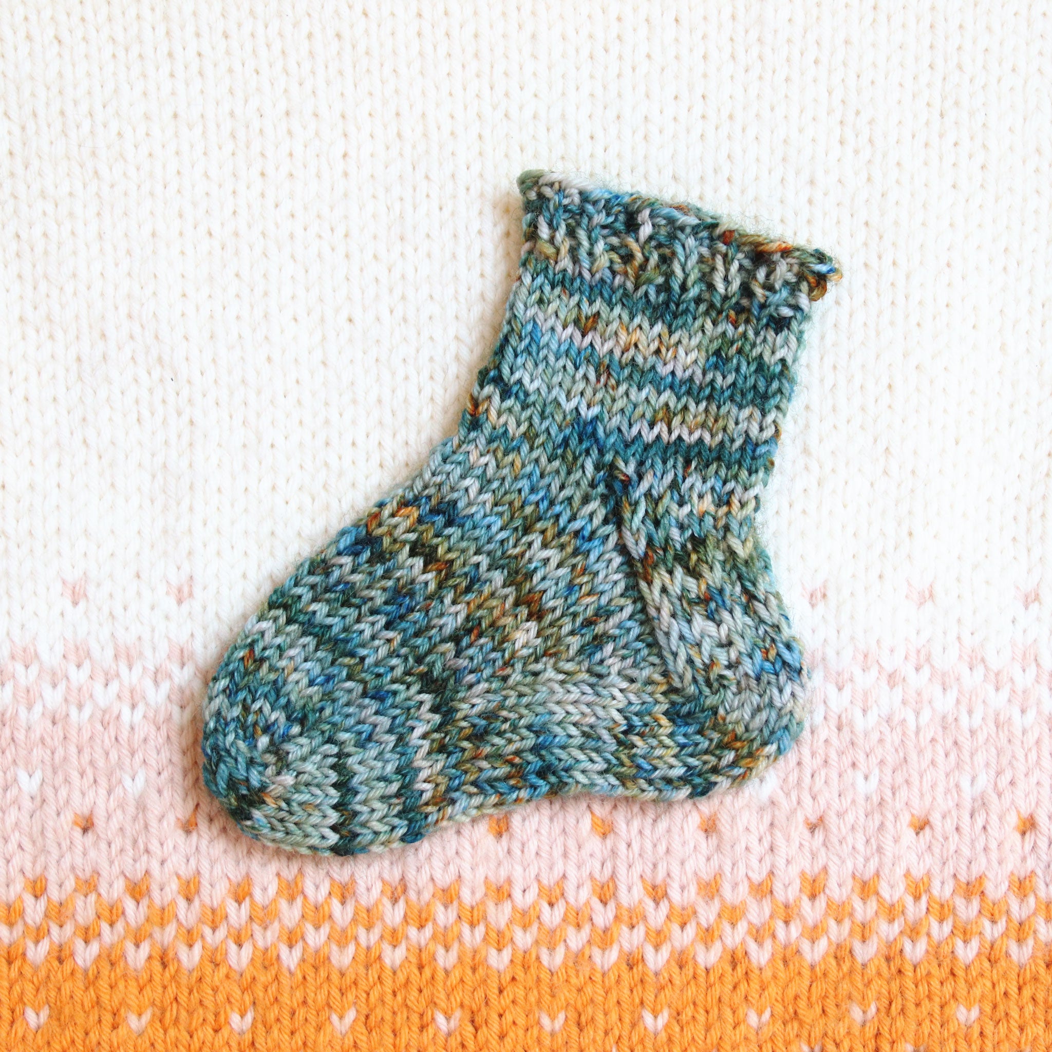 I've Made Another Pair Of Baby Socks! I Used, 55% OFF