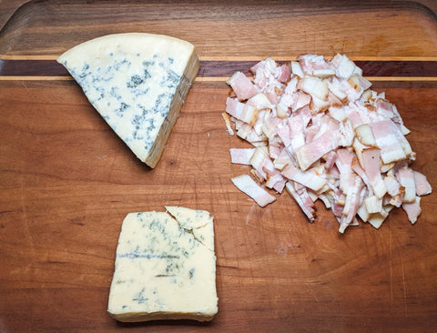 Bay Blue Nueske's Bacon Creme Fraiche Blue Cheese