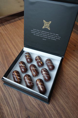 fruition bourbon caramels chocolate