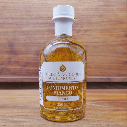 Acetomodena Condimento Bianco Senape - White Balsamic Vinegar w/ Musta –  Mongers' Provisions