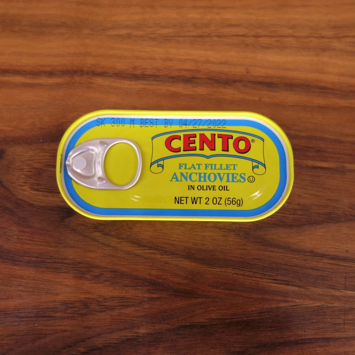 Cento Flat Anchovy Fillets in Olive Oil Mongers' Provisions