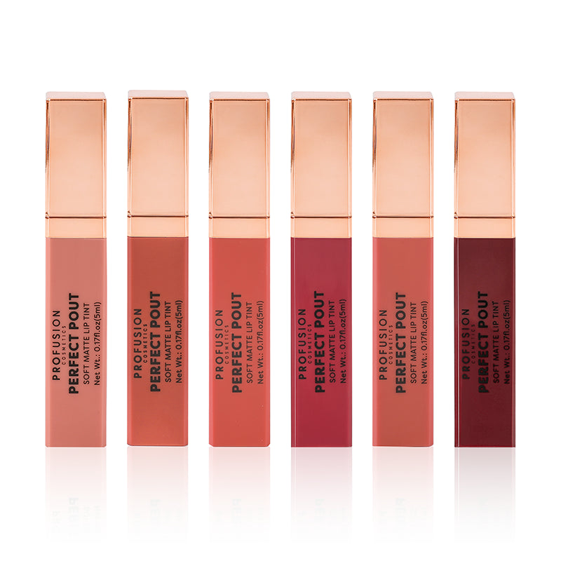 Ethereal Butterfly  Soft Matte Lip Creme Set - Profusion Cosmetics UK