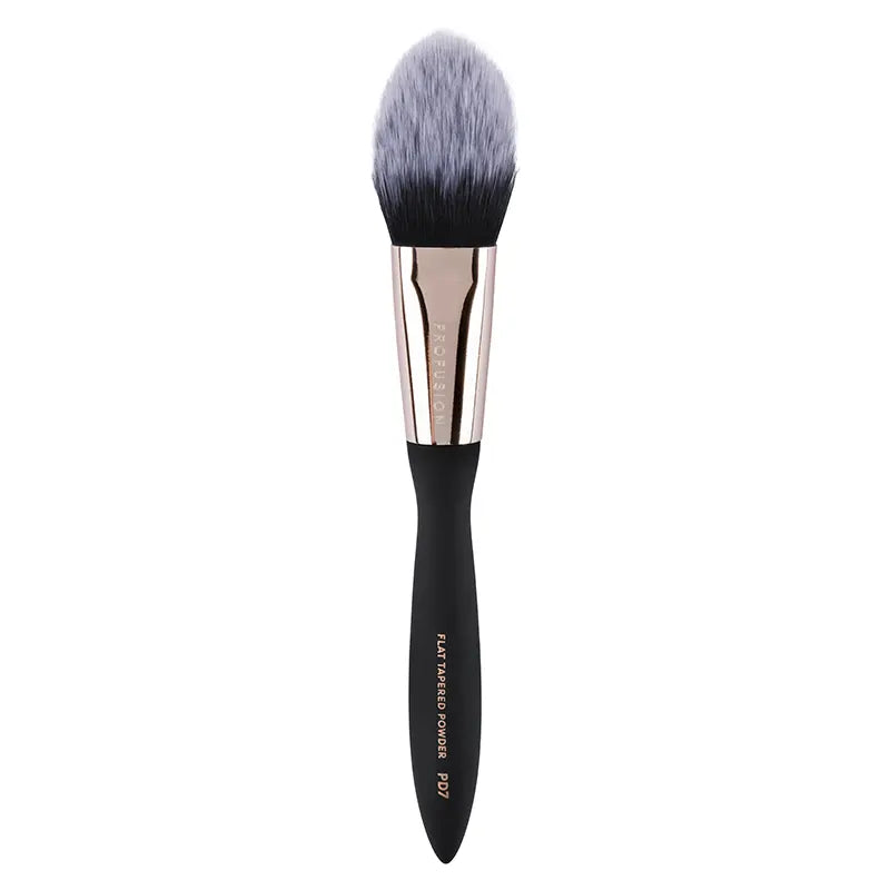 Haleys Brilliant Lid Eyeshadow Brush, Medium Flat Tapered Brush, Easy Blending and Shading for Building Eyeshadow Colour, High-end Synthetic Bristles