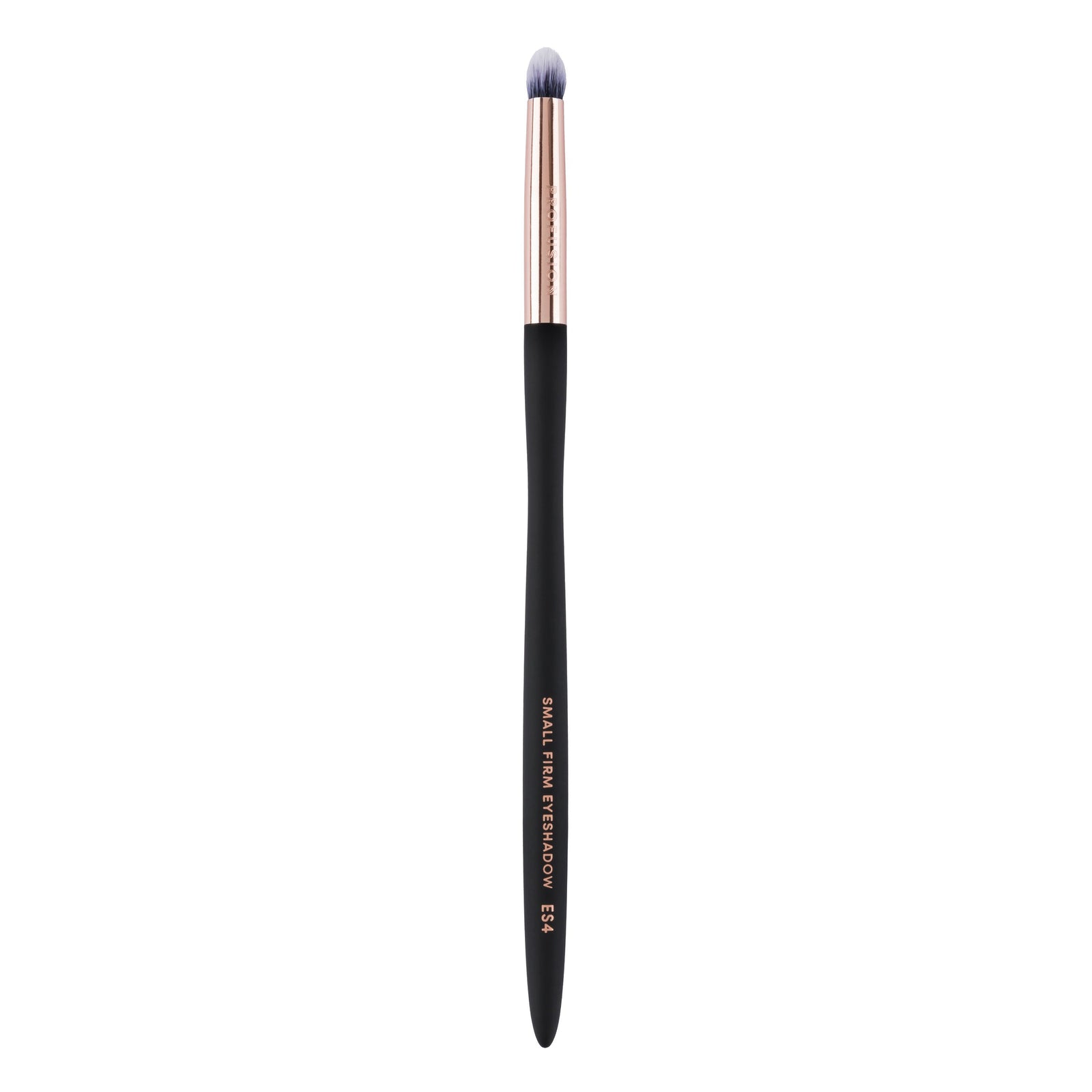 Haleys Brilliant Lid Eyeshadow Brush, Medium Flat Tapered Brush, Easy Blending and Shading for Building Eyeshadow Colour, High-end Synthetic Bristles