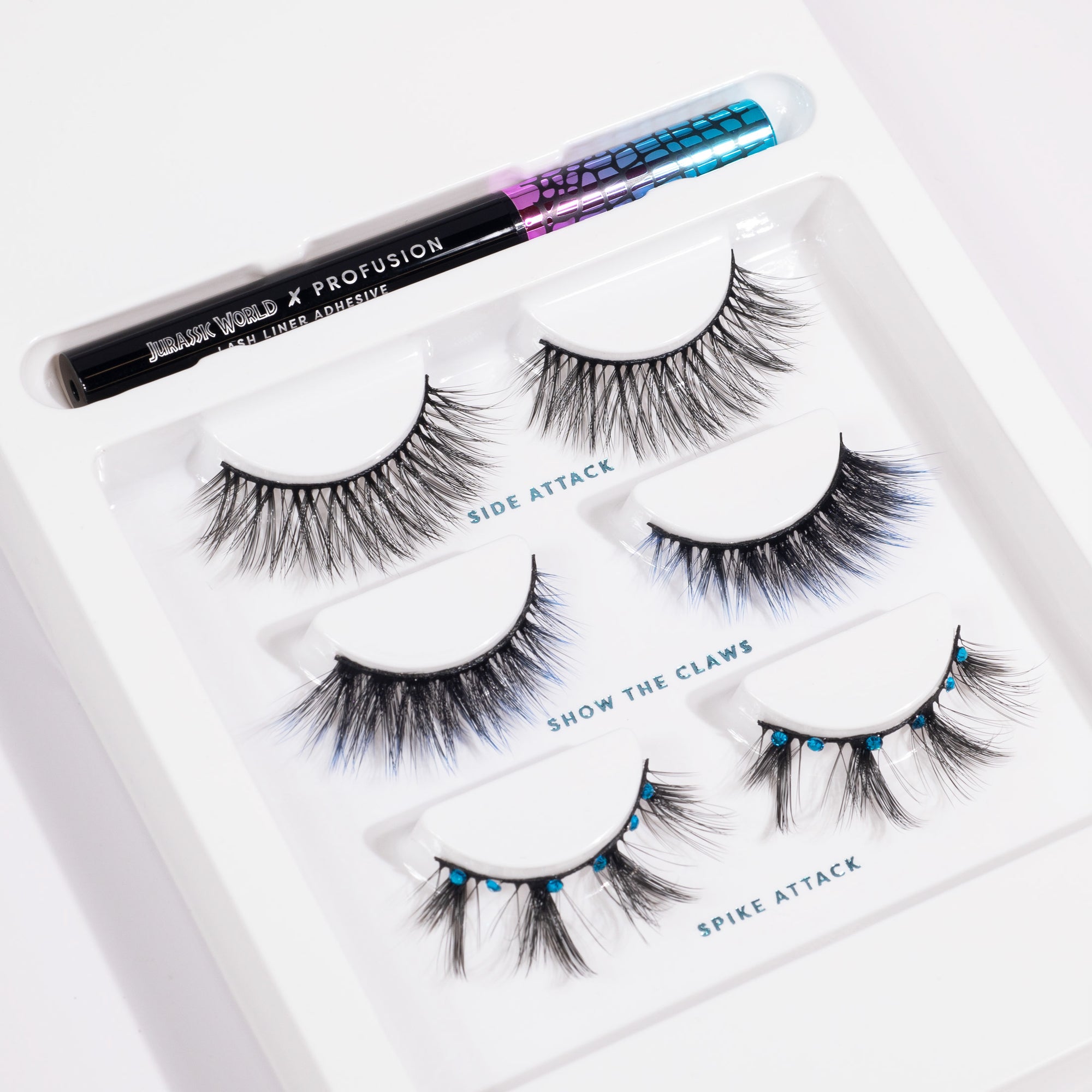 Jurassic Park | 10,000 Volts Faux Mink Lash Set - Profusion Cosmetics