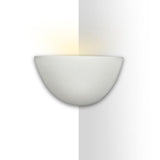 A19 302CNR-GU24-A26 Islands of Light Collection Thera Pinot Noir Finish Corner Wall Sconce
