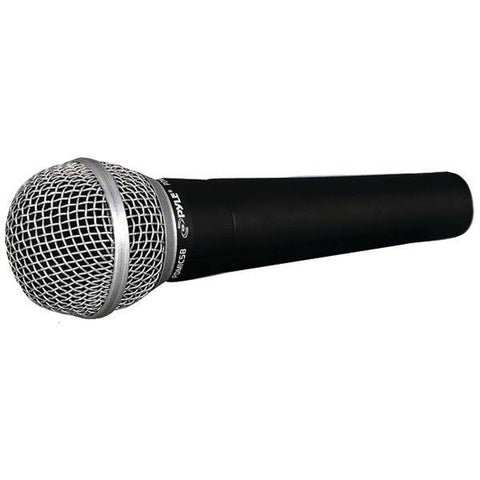 Pyle PDMIC58 Professional Moving Coil Dynamic Handheld Microphone - Peazz.com