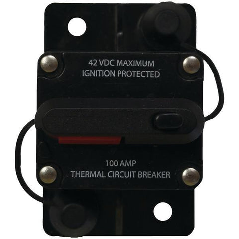 Battery Doctor 31202-7 Manual-Reset Circuit Breaker (100 Amps) - Peazz.com