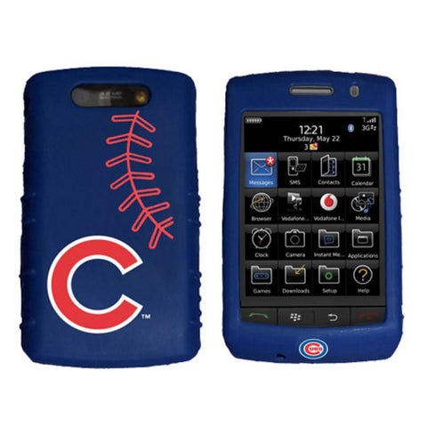 Cashmere Silicone Blackberry Storm Case - Chicago Cubs - Peazz.com