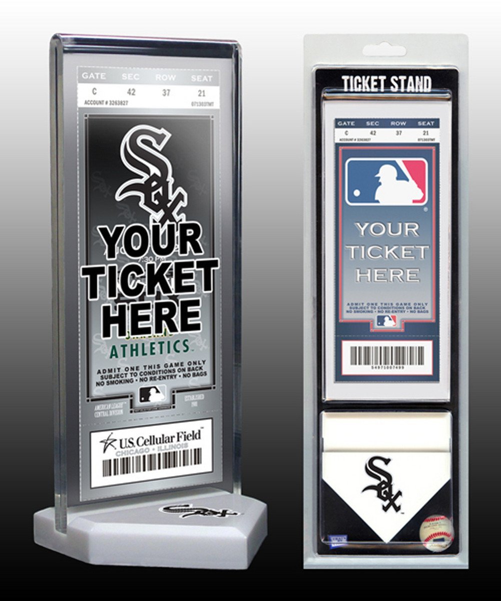 That's My Ticket Chicago White Sox Ticket Stand