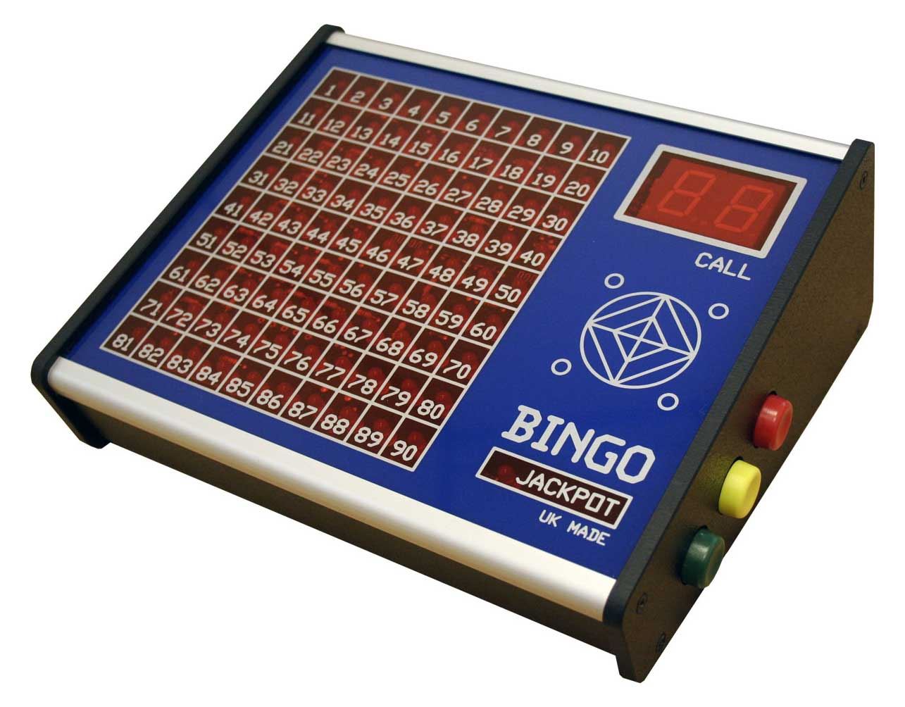 Bingo Number Machine