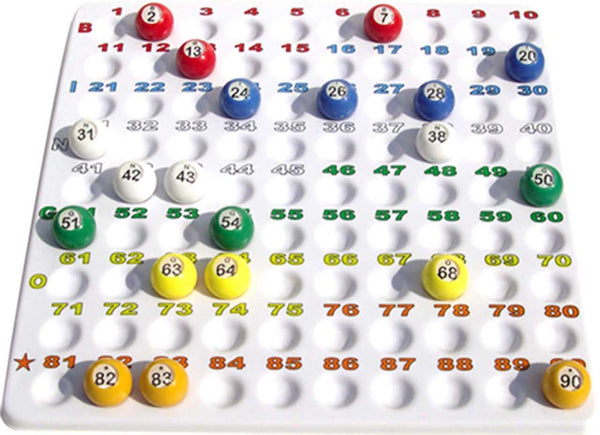 deluxe bingo replacement balls small plastic