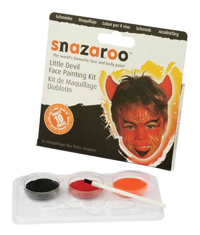 Snazaroo Little Devil Face Painting Kit – Charnwood Fundraising