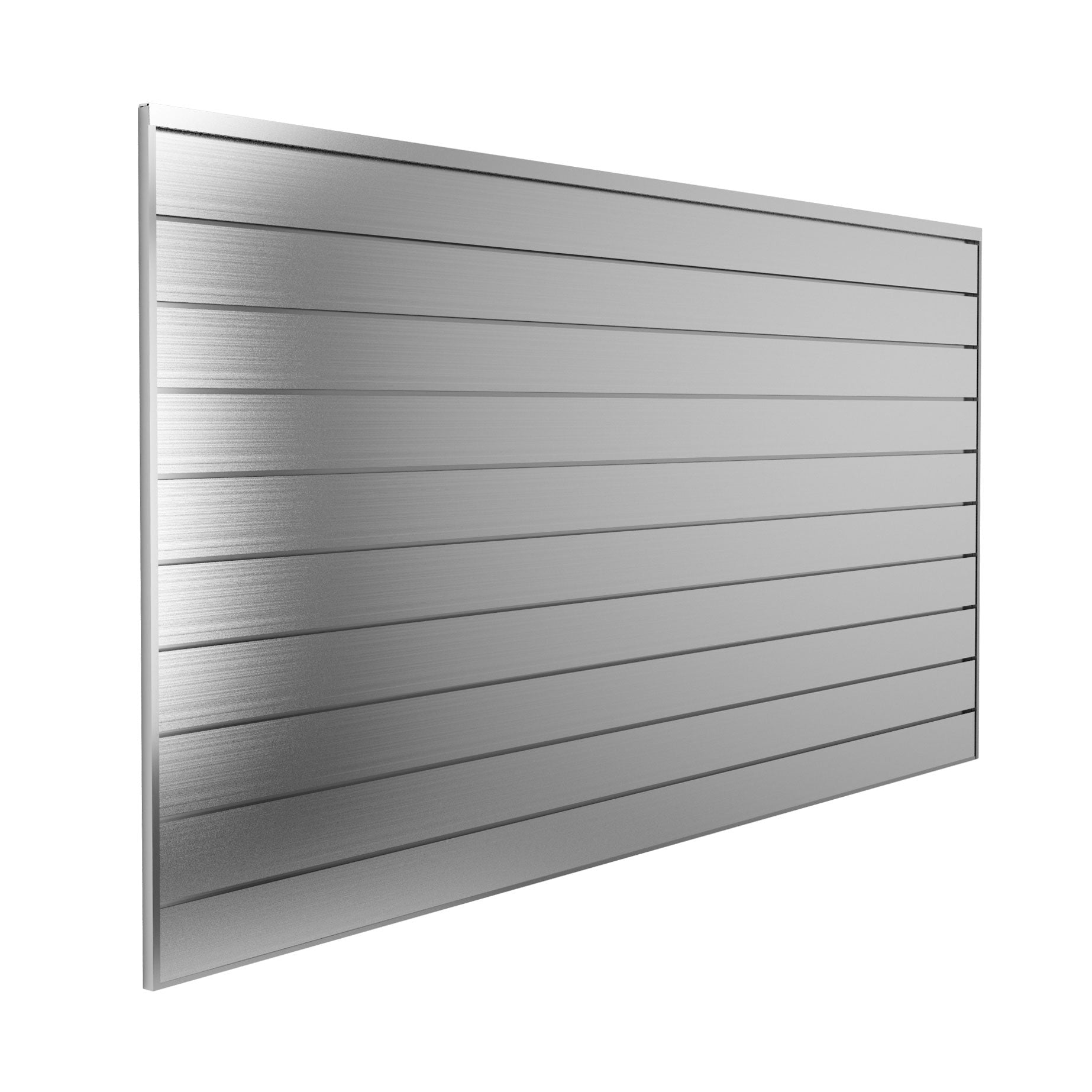 4 x 8 ft. Aluminum Slatwall - Proslat Canada product image