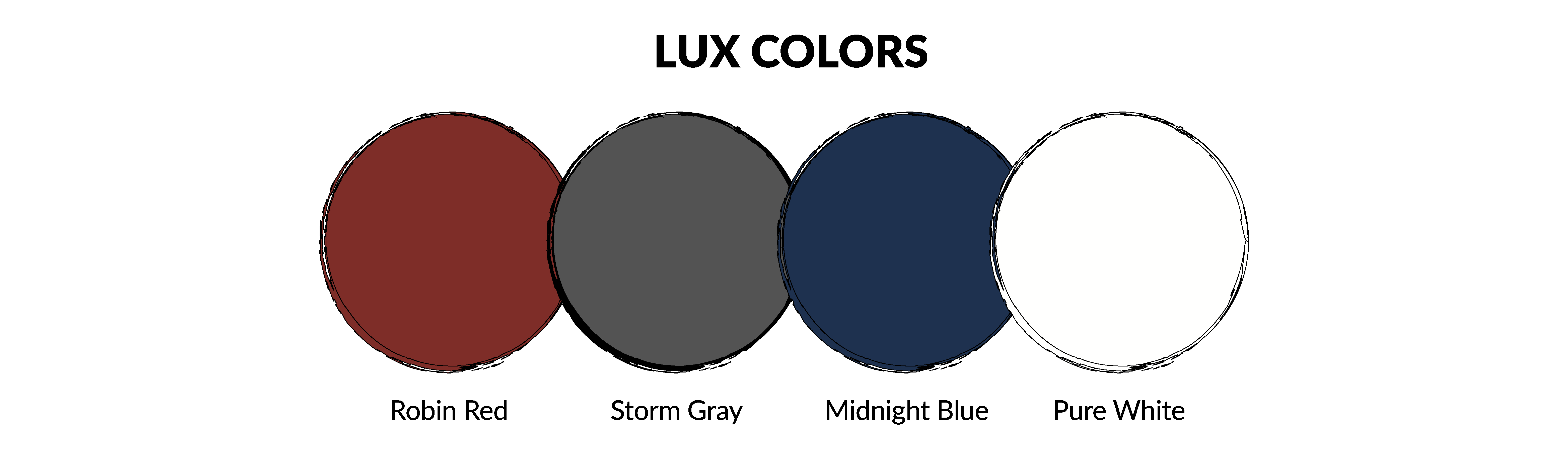 LUX colors