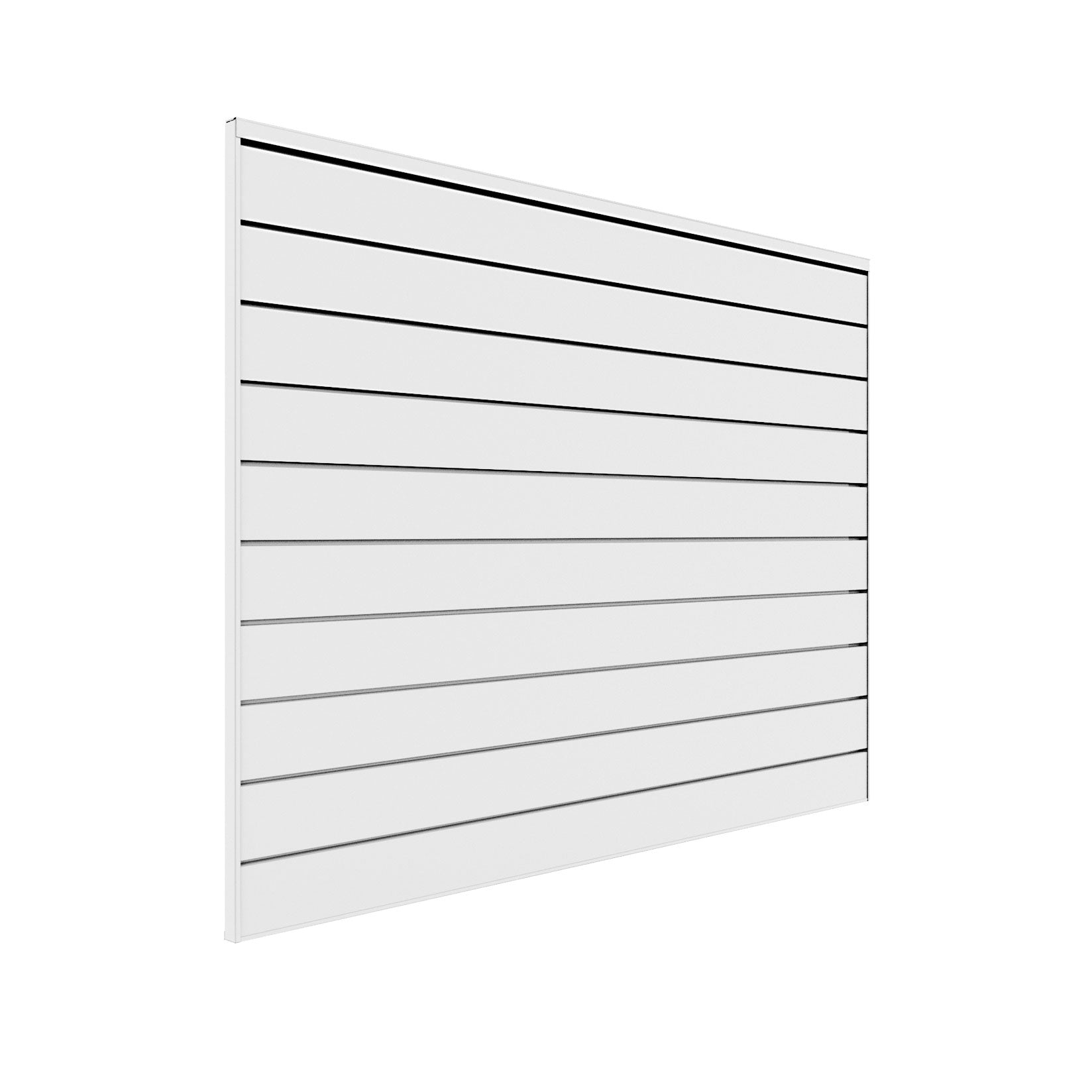 4 ft. x 4 ft. PVC Slatwall - Proslat Canada product image