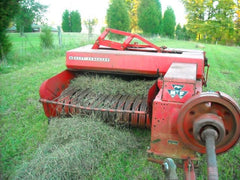 Massey Ferguson 12 square baler