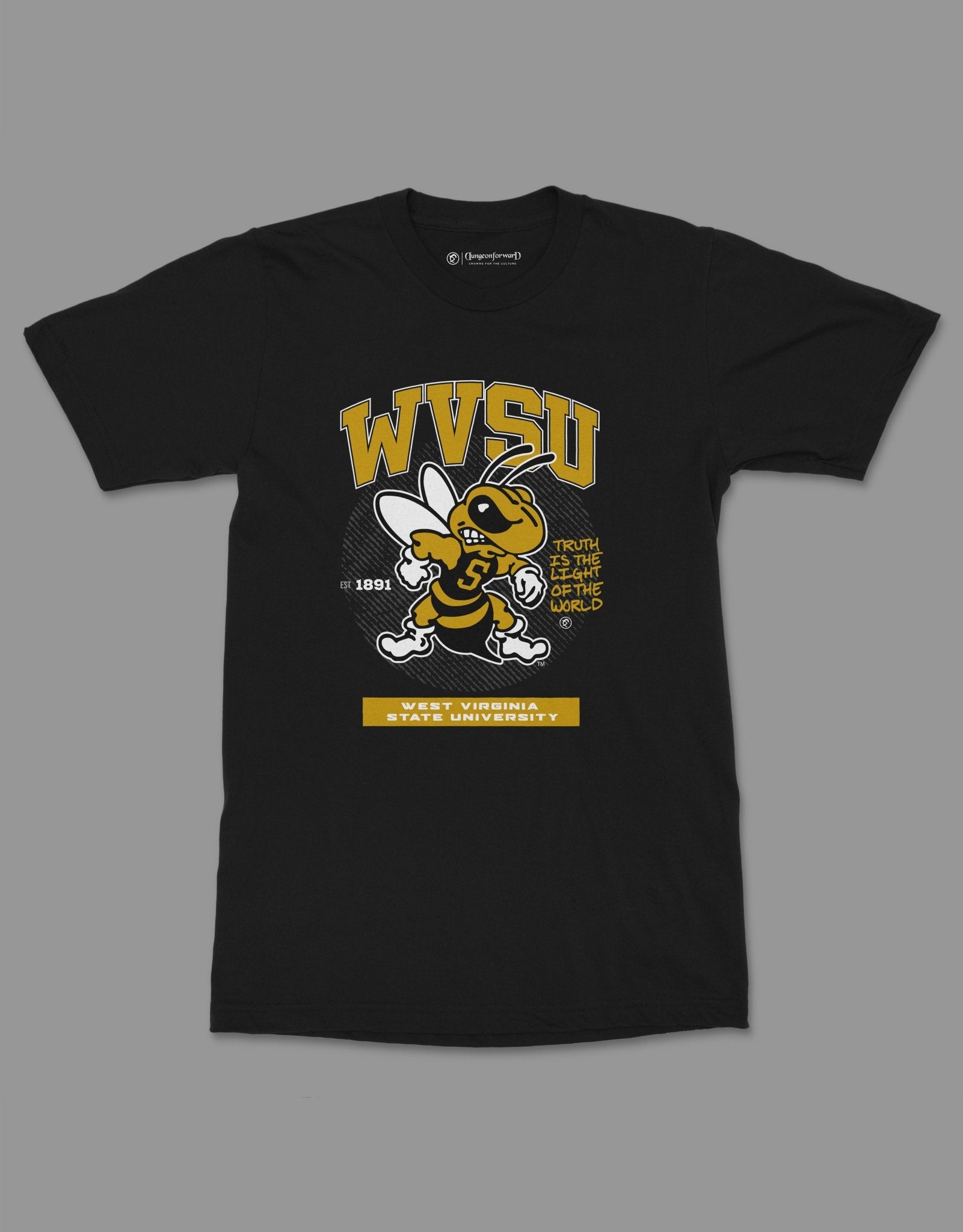 The Yard Essentials - West Virginia State University - WVSU Tshirt - DungeonForward product image