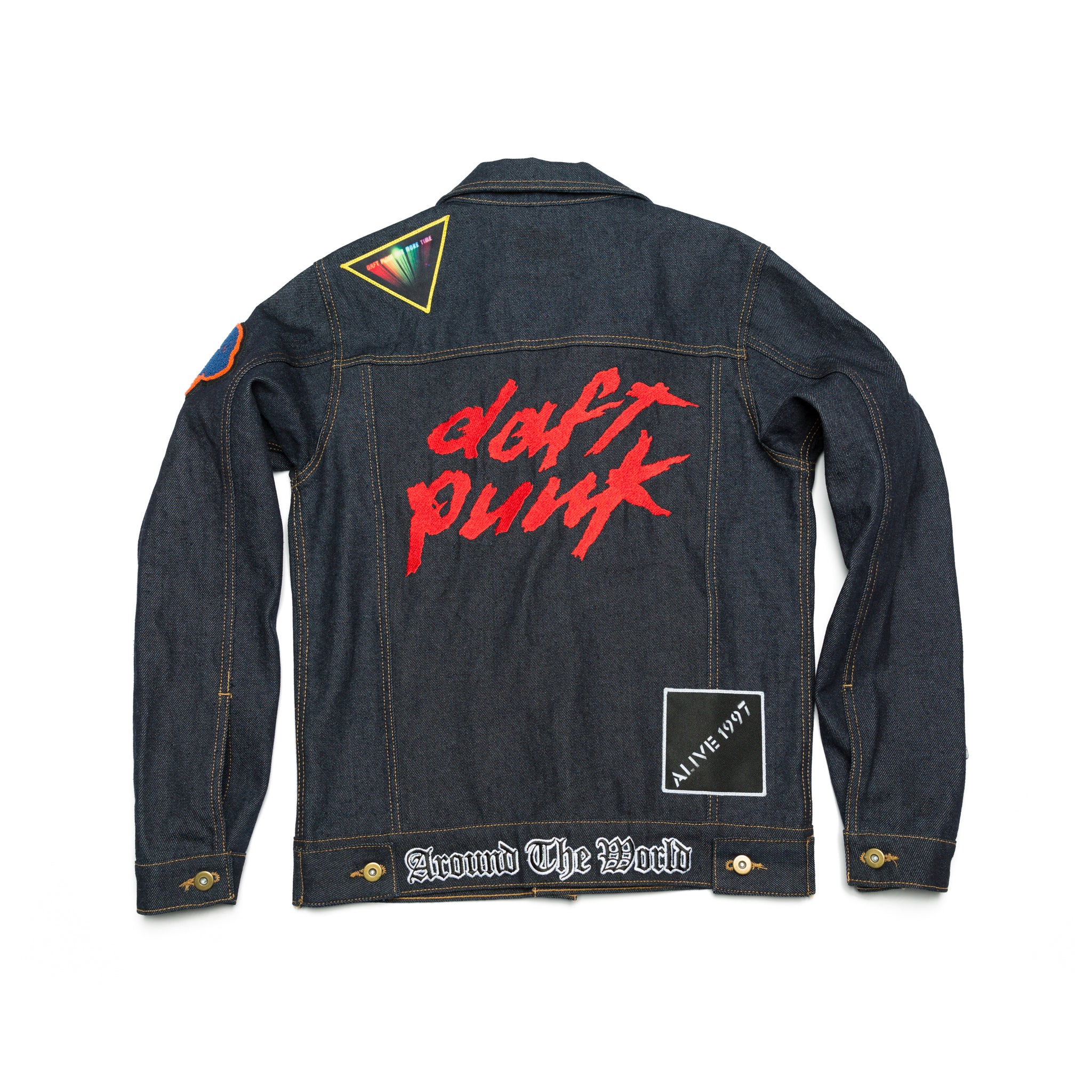 punk jean jacket