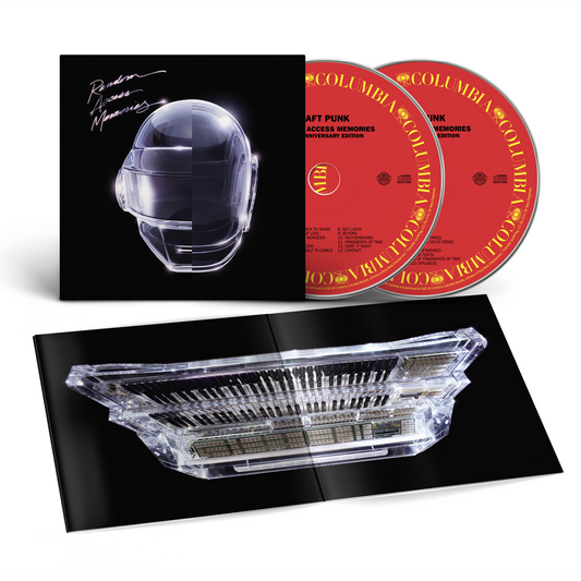 Random Access Memories 10th Anniversary Edition 3 Lps Vinyl Daft Punk en  SMFSTORE