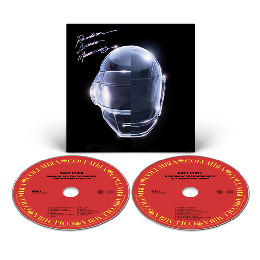 DISCO VINILO DAFT PUNK: RANDOM ACCESS MEMORIES