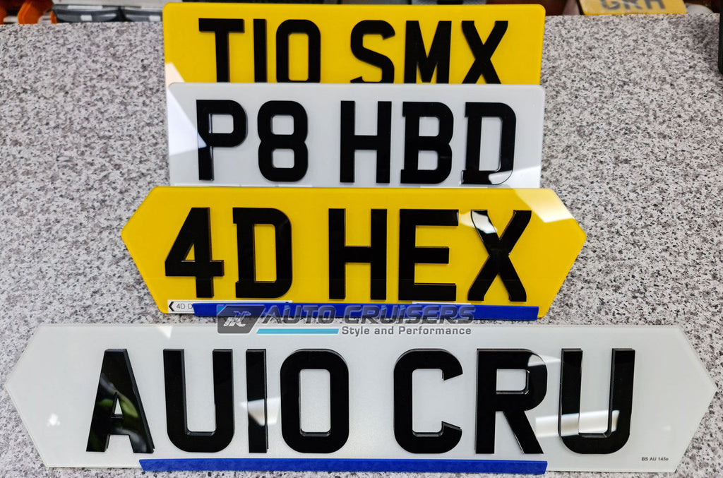Auto Cruisers Paisley Hex Plates