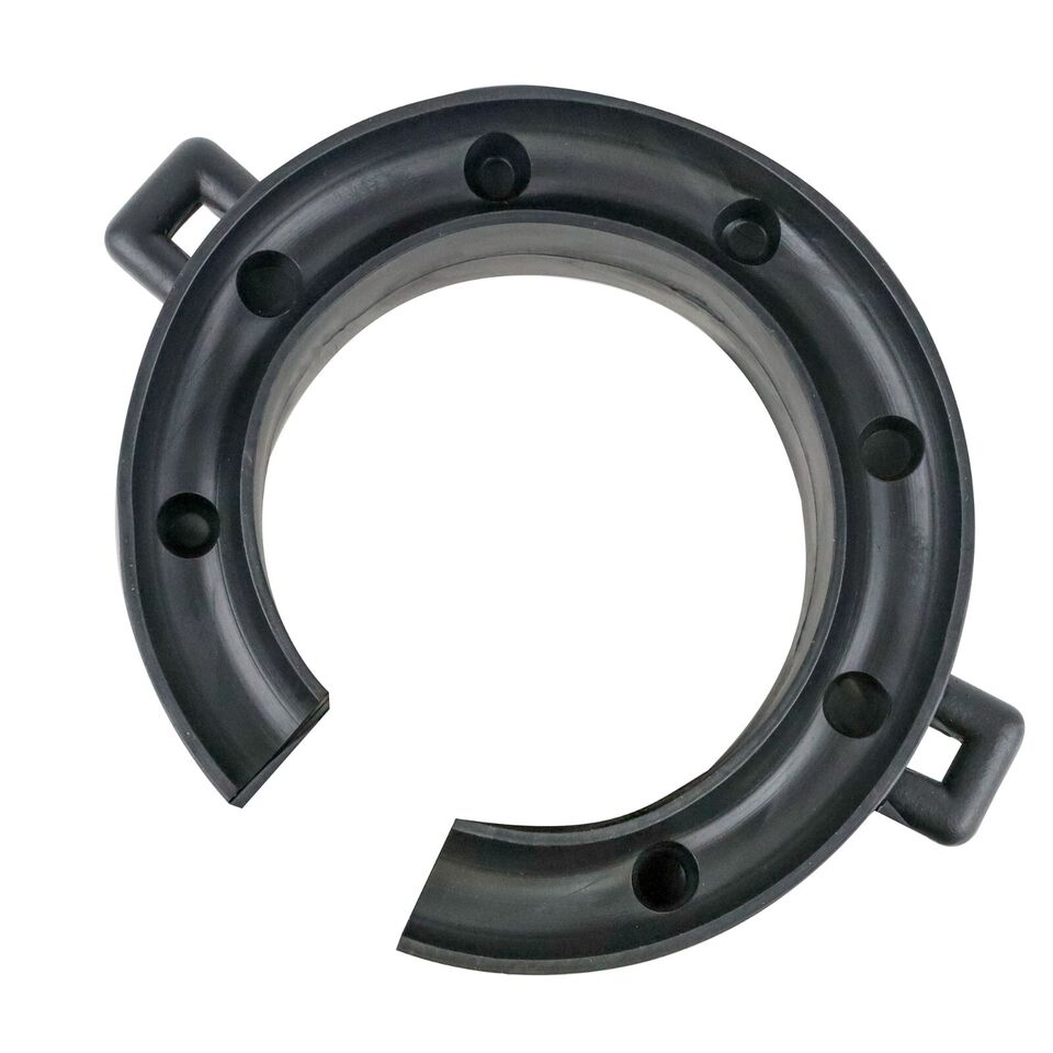 Caravan Towing Rear Suspension Coil Spring Rubber Spacers Assistor Kit LWACC43 +Caps