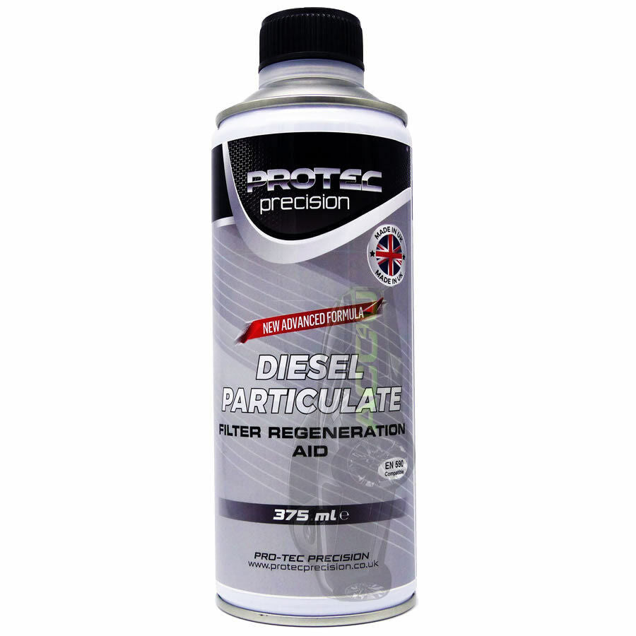 Protec Car Diesel Turbo + AQUA Fuel System + Particulate Filter DPF cleaner + Caps