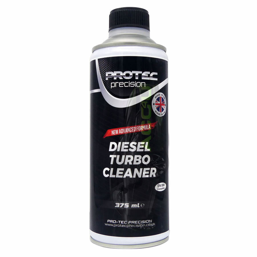 Protec Car Diesel Turbo + AQUA Fuel System + Particulate Filter DPF cleaner + Caps