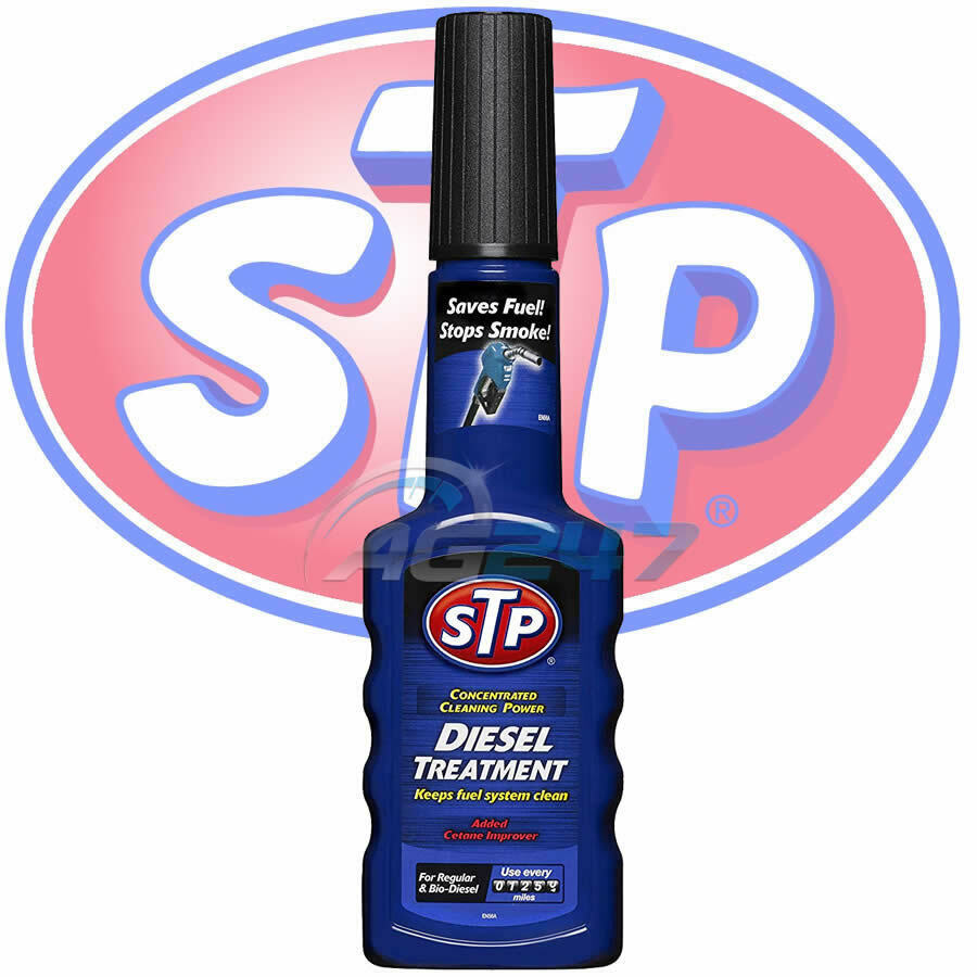 STP Diesel Treatment + Injector Cleaner + DPF Diesel Particulate Filter Cleaner 3