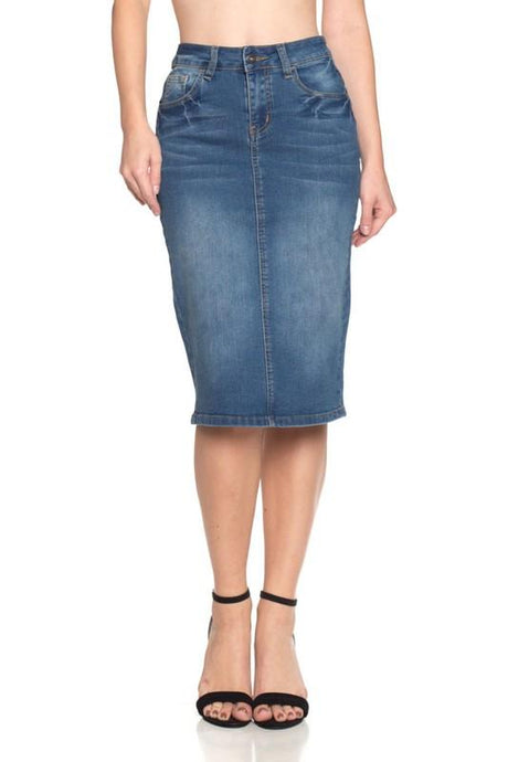 Denim Skirts – Jupe de Abby